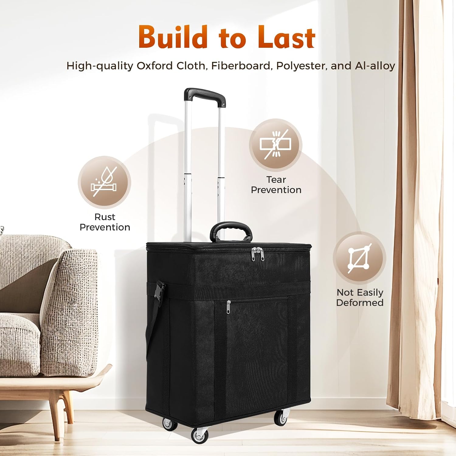 180 Pairs Eyeglasses Storage Trolley Case, Eyeglasses Trolley, Foldable Sunglasses Trolley Box, Optical Frame Glasses Display Case, Portable Eyewear Travel Trolley Box Suitcase (15pcs x 12 trays)