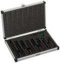 HHIP 1001-0708 8 Piece 3/4 Inch Round Shank Indexable Boring Bar Set