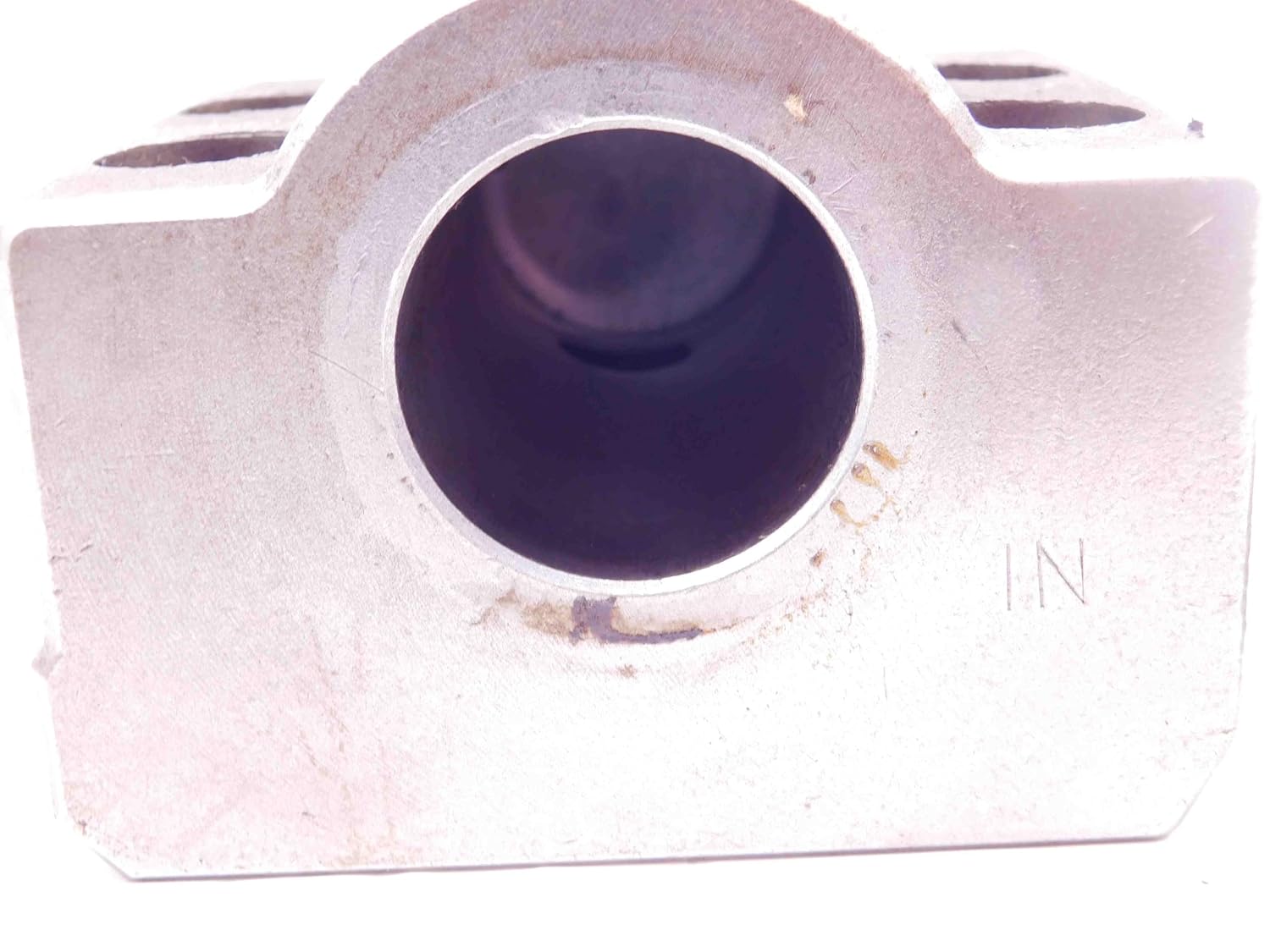 1 1/2 ID Boring BAR Lathe Turret Tool Holder Block 35mm X 75mm Bolt Hole Pattern - DM0793BY4