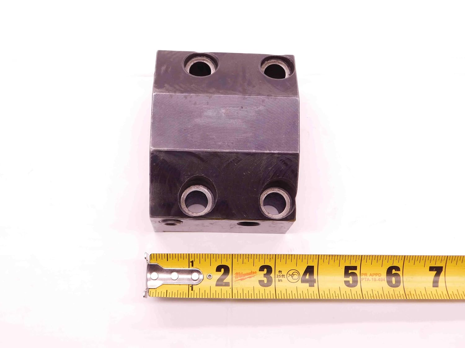 1 1/2 I.D. Lathe Boring BAR Turret Tool Holder 45mm X 80mm Bolt Hole Pattern - BR10123BW5