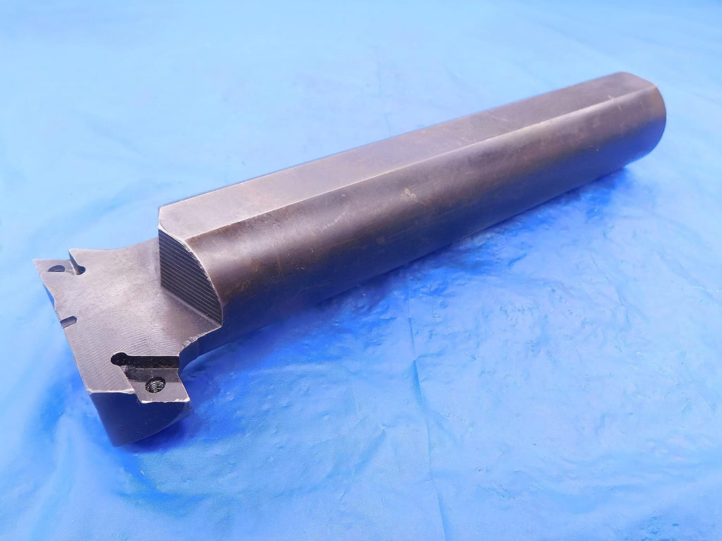 AGF TG-001 1 1/2 Shank HSS INDEXABLE Double Boring BAR 1.5 W/ 2 New DCMT Inserts - MB1328LVR