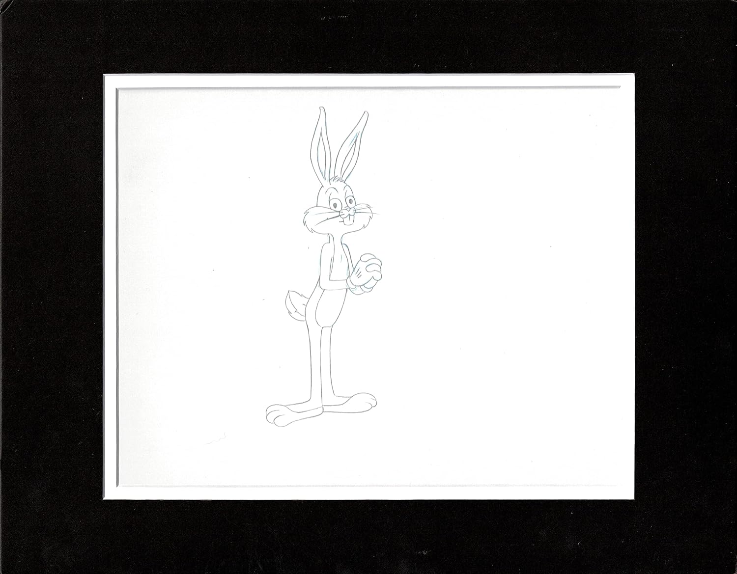 Bugs Bunny 1979 Animation Cel Drawing from Warner Brothers Christmas 29