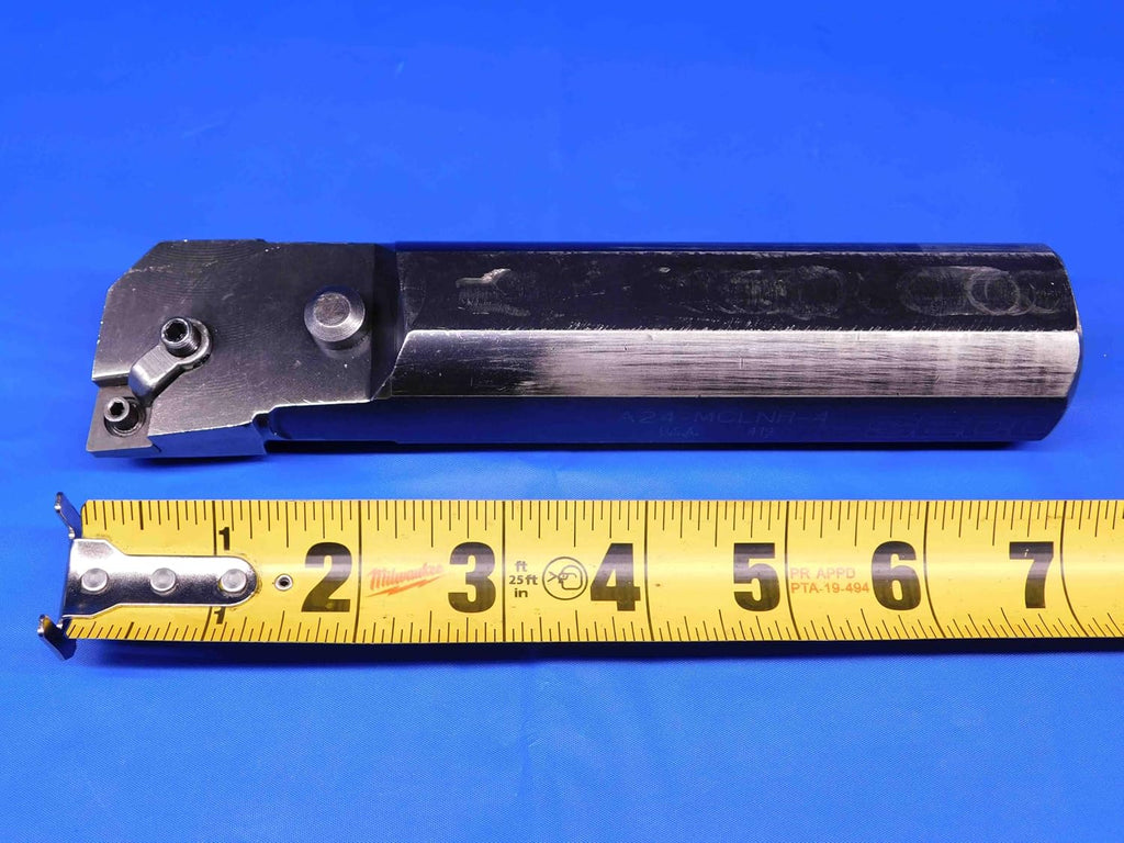 SECO 1 1/2 Shank Dia A24-MCLNR-4 7 1/8 OAL COOLANT Thru INDEXABLE Boring BAR 1.5 - BR7714CE4