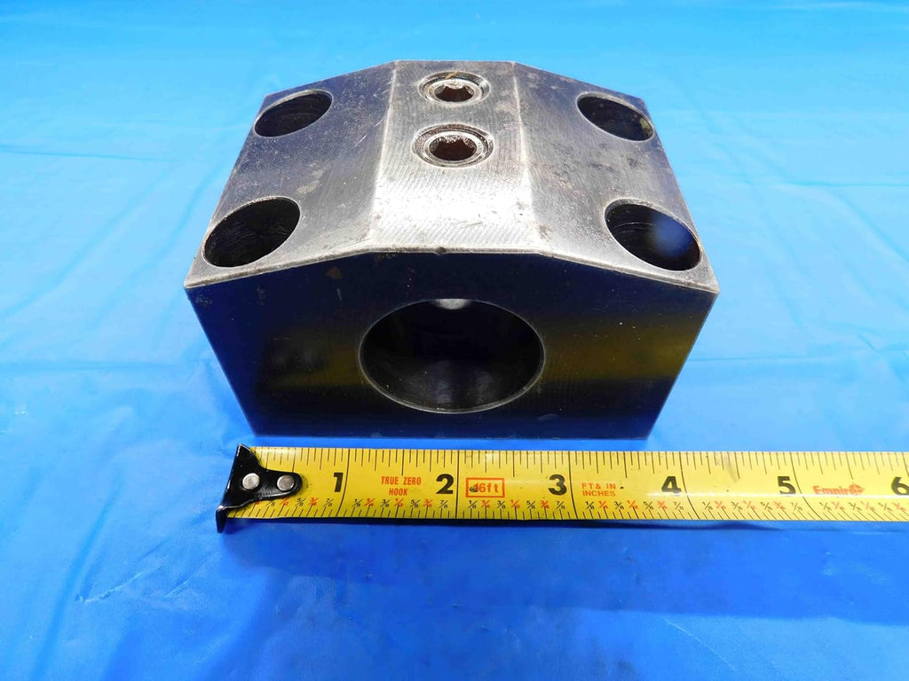 1 1/2' I.D. Boring BAR Lathe Bolt ON Tool Holder Block 81MM X 45MM Bolt Pattern - BT2351BR3