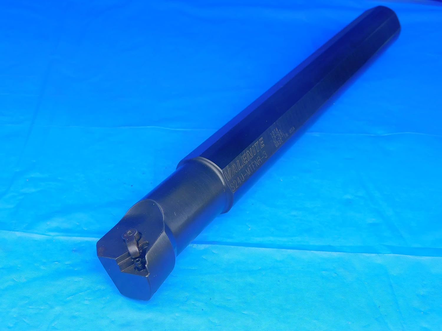 VALENITE 1 1/2 Dia S24U-MTFNR-3 Steel INDEXABLE Boring BAR TNMG Inserts 1.5 - AR7810LVK2