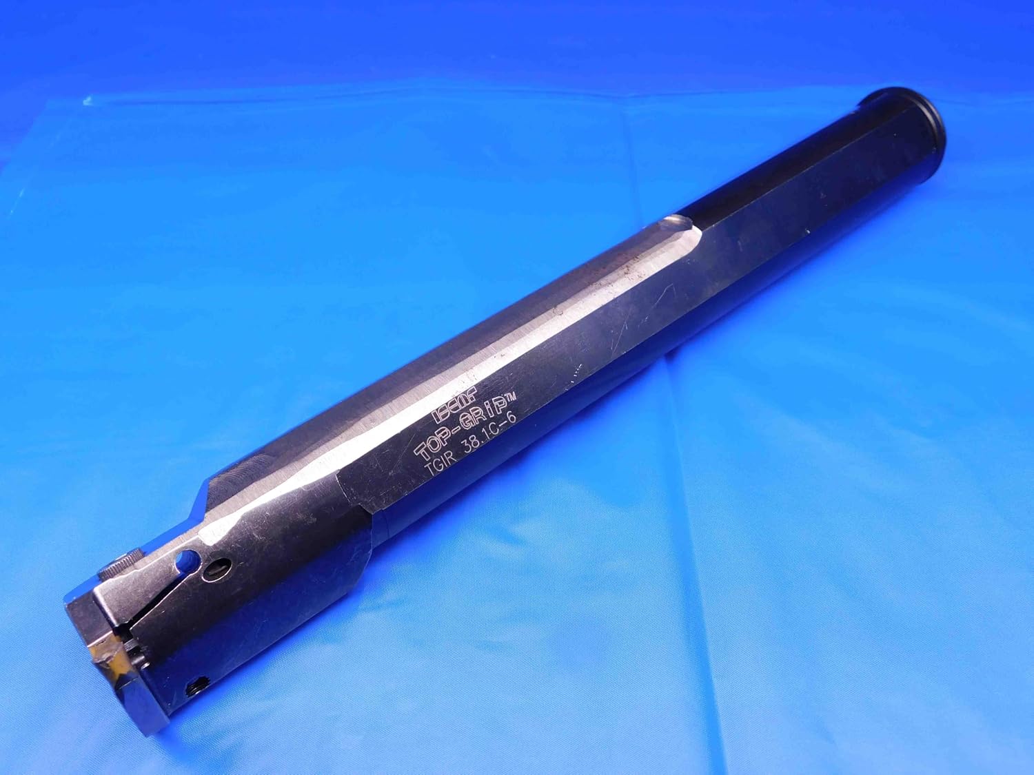 ISCAR 1 1/2 Shank Dia TGIR 38.1C-6 12' OAL COOLANT Thru INDEXABLE Boring BAR 1.5 - BR8218CE4