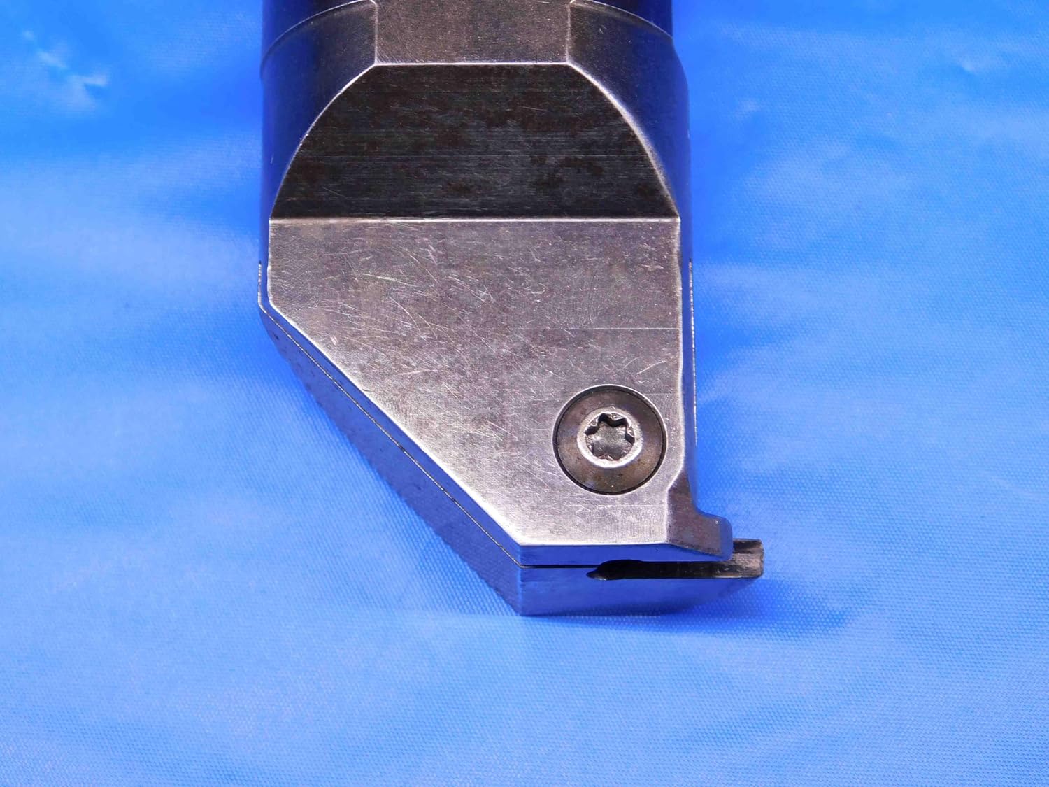 ISCAR 1 1/2 Shank Dia GHIR-38.1-6 5' OAL INDEXABLE Boring BAR 1.5 Grooving CNC - BR8213CE4