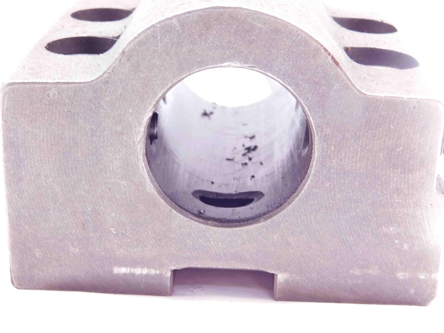 1 1/2 ID Boring BAR Lathe Turret Tool Holder Block 35mm X 75mm Bolt Hole Pattern - DM0809BY4