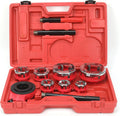 HFS(R Ratchet Pipe Threader Kit Ratcheting Pipe Threading Tool Set (7 dies 3/8', 1/2', 3/4',1', 1-1/4', 1-1/2', and 2')