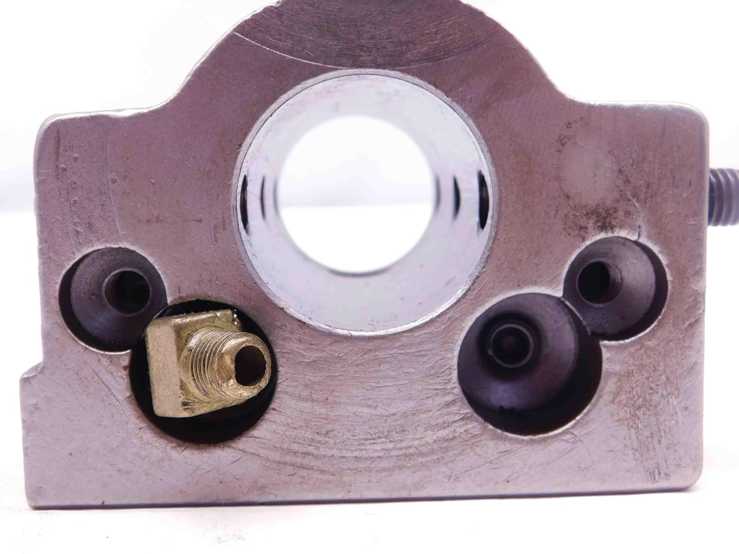 1 1/2 ID Boring BAR Lathe Turret Tool Holder Block 35mm X 75mm Bolt Hole Pattern - DM0788BY4