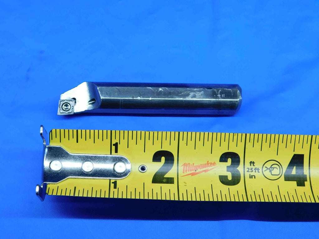 M & J Tooling LLC SANDVIK 1/2 Dia A08M-SCLCR 2 COOLANT INDEXABLE Boring BAR CCMT 060204 Inserts .5 - BR3902BH3
