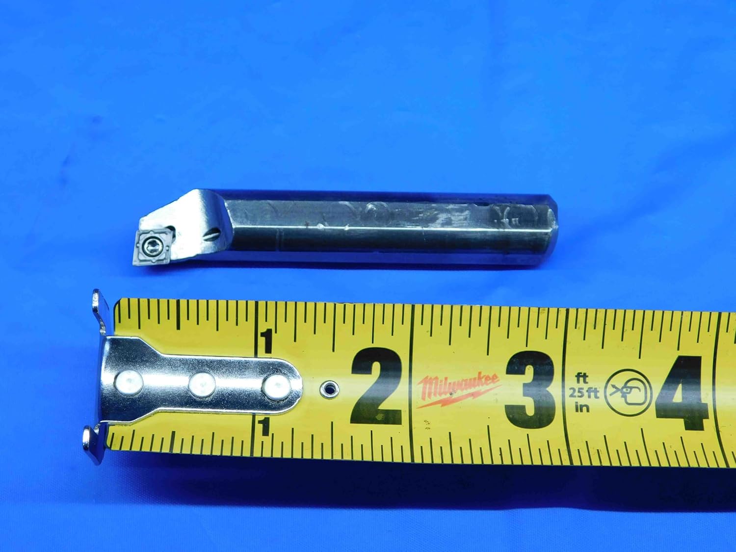 M & J Tooling LLC SANDVIK 1/2 Dia A08M-SCLCR 2 COOLANT INDEXABLE Boring BAR CCMT 060204 Inserts .5 - BR3902BH3