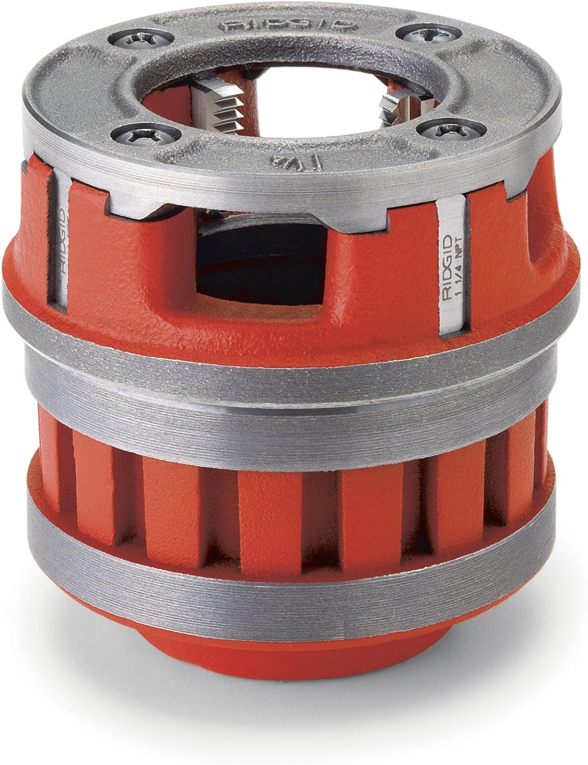 Ridgid 36960 Manual Threading/Pipe and Bolt Die Heads Complete W/Dies - OOR 1' HS NPT Die HD COM