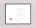 Justice League of America Wonder Woman Production Animation Cel Drawing from Warner Brothers 281