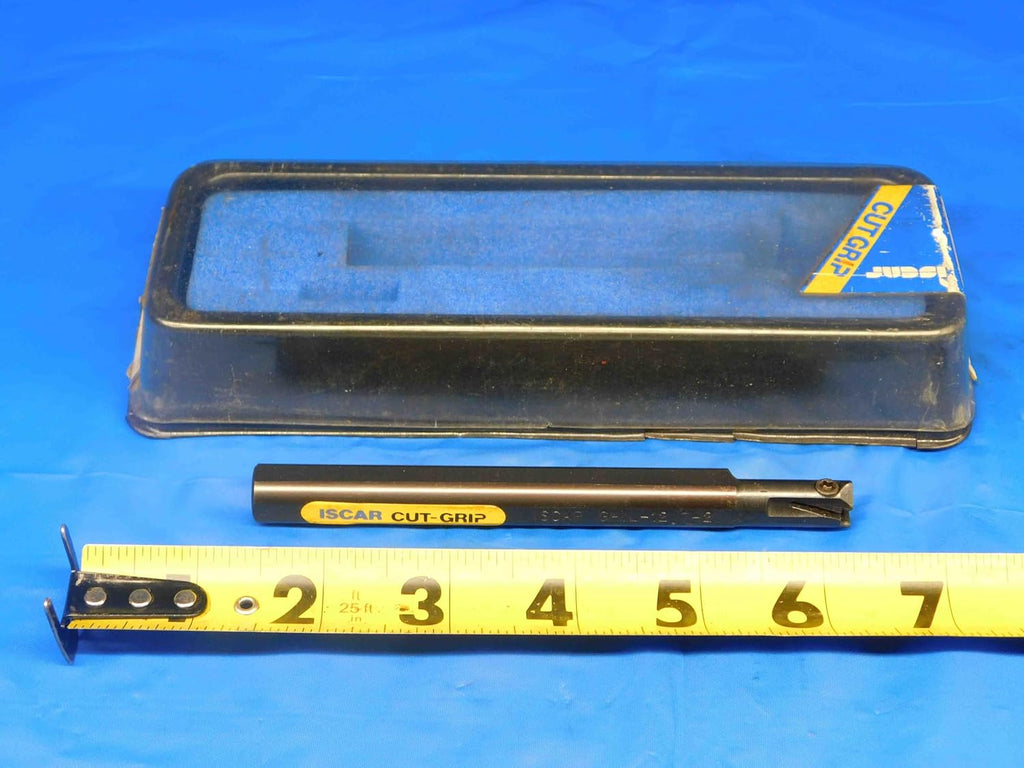 ISCAR 1/2 Shank Dia GHIL-12.7-2 5' OAL Steel INDEXABLE Boring BAR .5 Cut-Grip - BR0509BT2