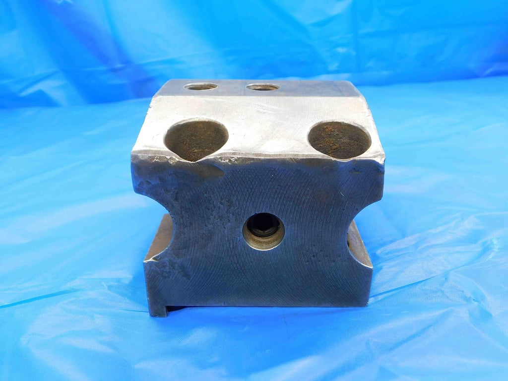 1 1/2 I.D. Bolt ON Lathe Boring BAR Tool Holder Block 45 X 80mm Bolt Pattern 1.5 - CB1418BBT