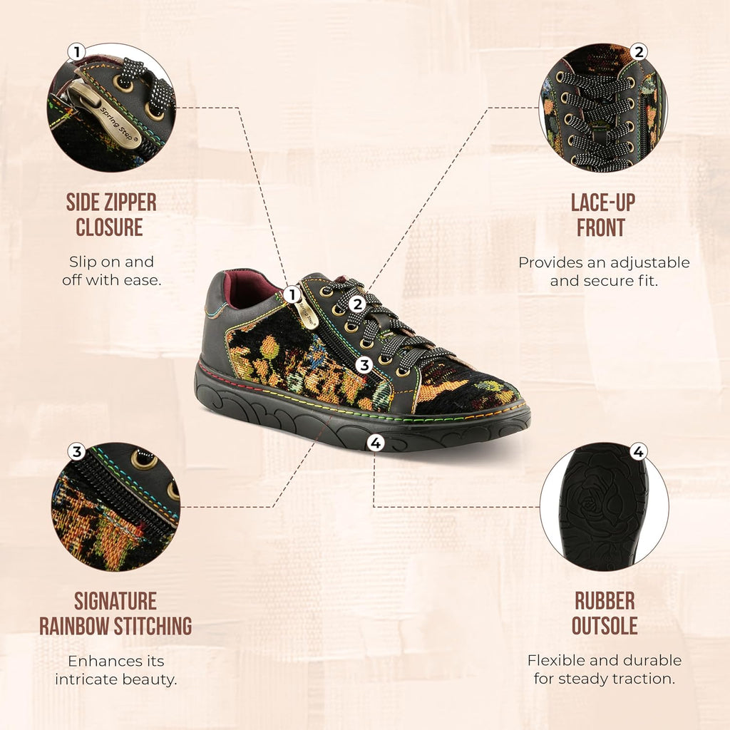 Spring Step L'Artiste Womens Danli-fab