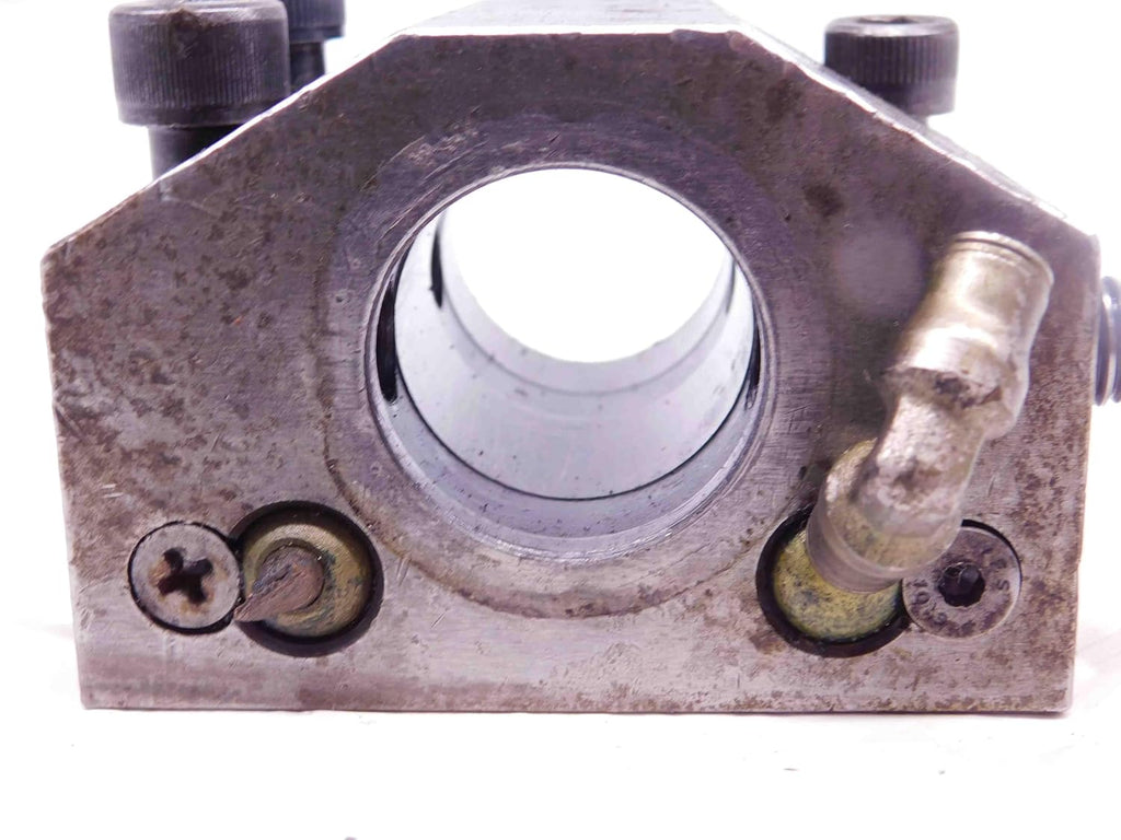 1 1/2 ID Boring BAR Lathe Turret Tool Holder Block 45mm X 80mm Bolt Hole Pattern - DM0796BY4
