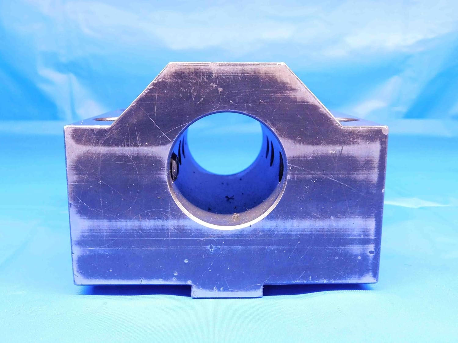CNC 1 1/2 ID Boring BAR Lathe Turret Tool Holder Block 50mm X 80mm Bolt Pattern - BR5350BA4