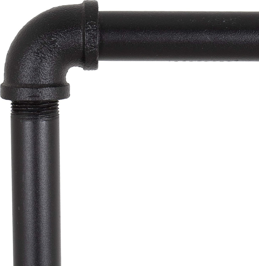 Industrial Pipe Clothing Rack Dress Hanger by William Robert's Vintage