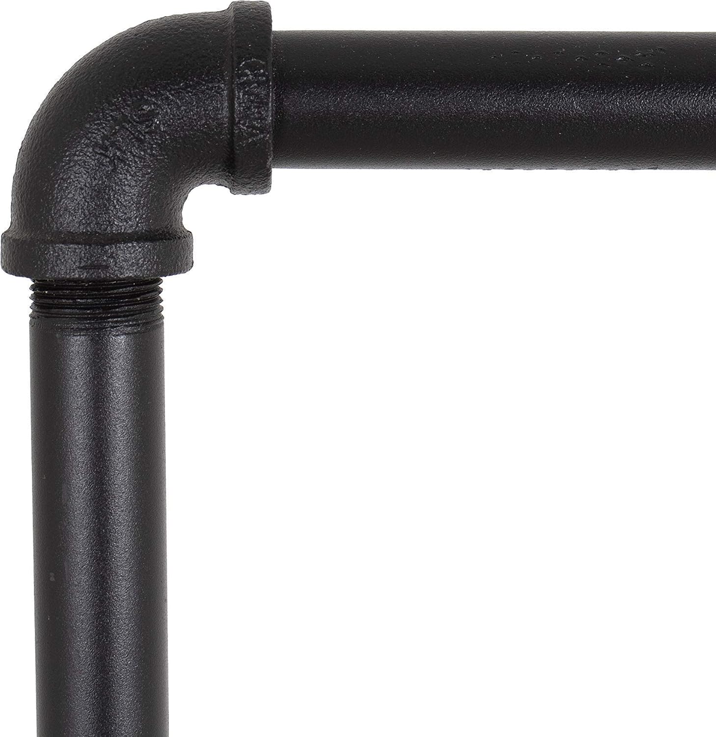 Industrial Pipe Clothing Rack Dress Hanger by William Robert's Vintage