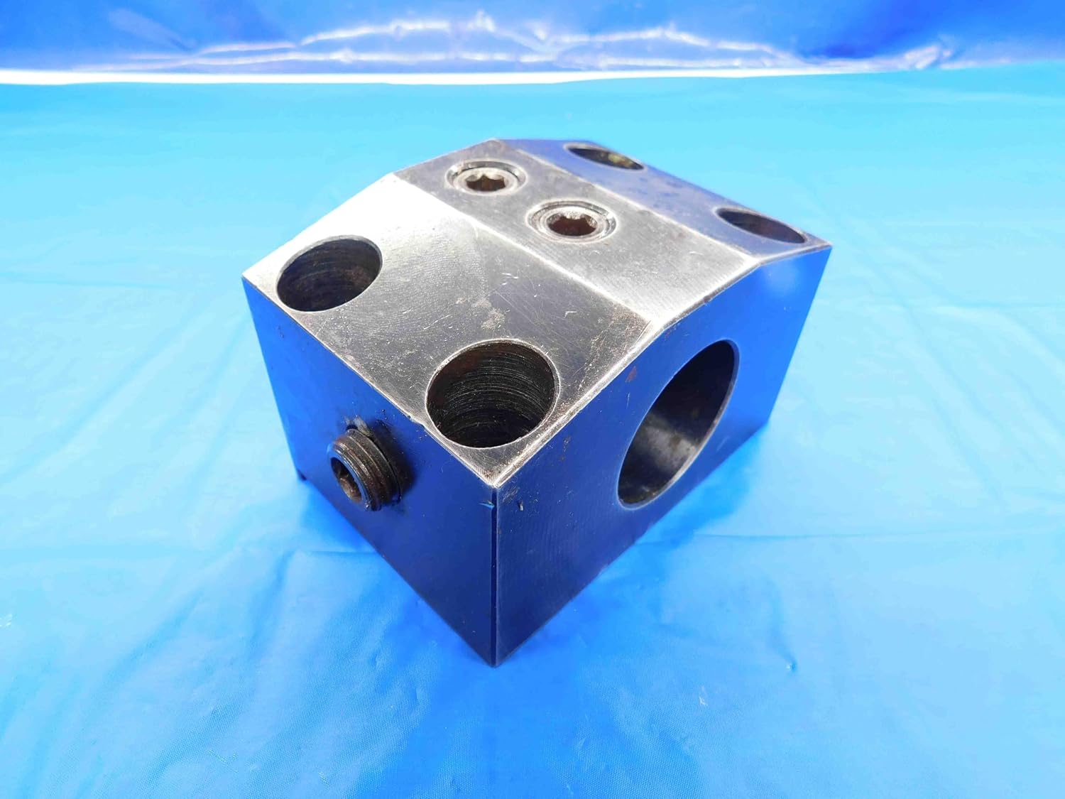 1 1/2' I.D. Boring BAR Lathe Bolt ON Tool Holder Block 81MM X 45MM Bolt Pattern - BT2351BR3