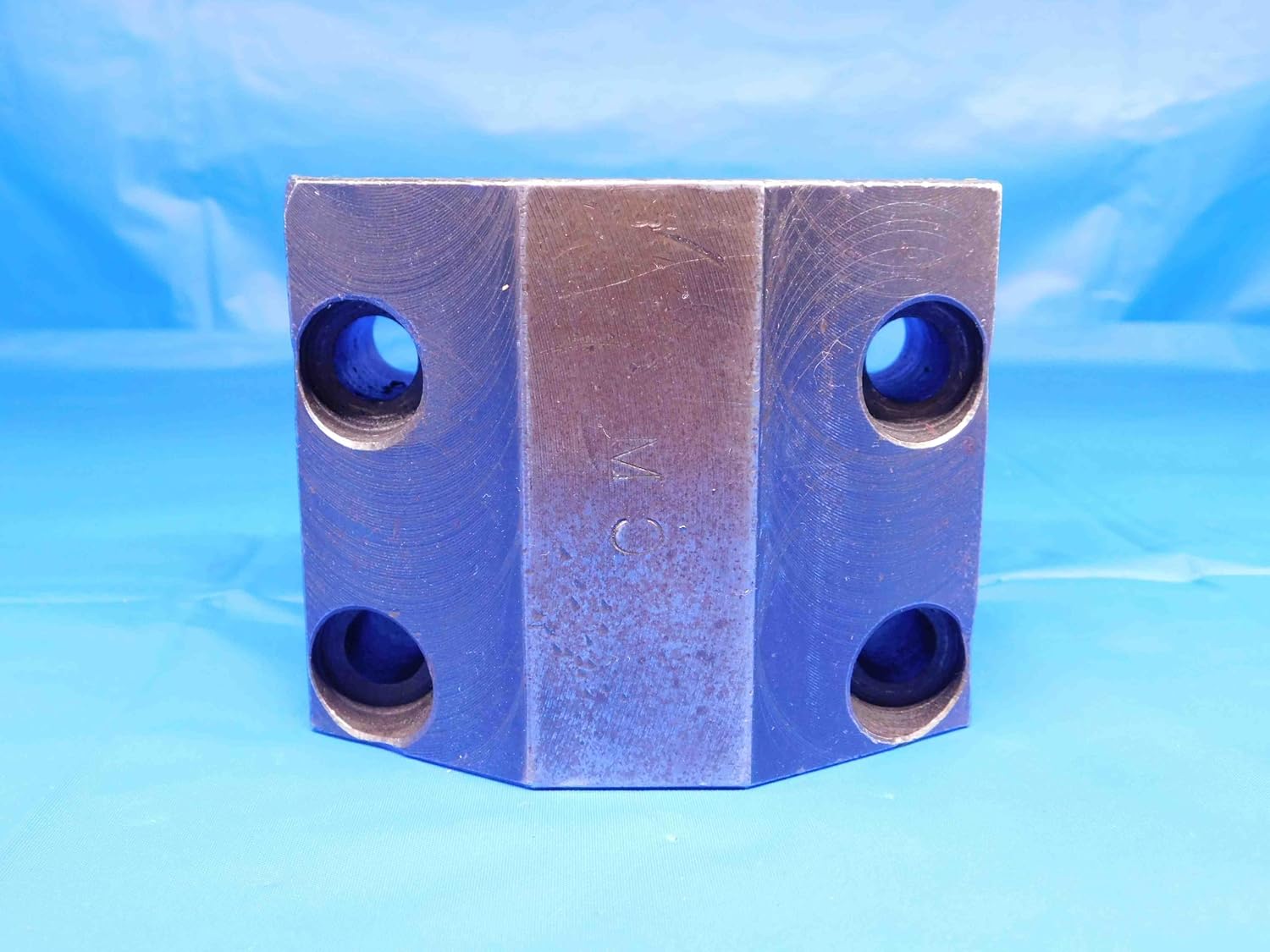 1 1/2 I.D. Boring BAR Lathe Turret Tool Holder Block 45mm X 80mm Bolt Pattern - BR5344BA4