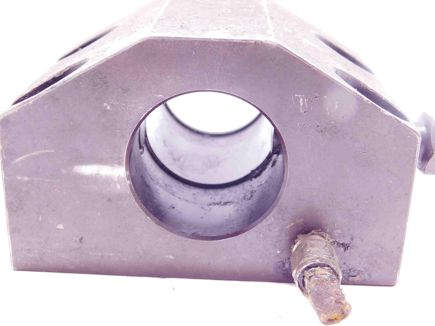 TRUDEX 1 1/2 ID Boring BAR Turret Tool Holder Block 45mm X 80mm Bolt Pattern - DM0802BY4