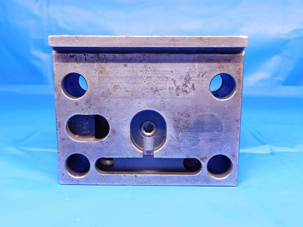 1 1/2 I.D. Boring BAR Lathe Turret Tool Holder Block 45mm X 80mm Bolt Pattern - BR5344BA4