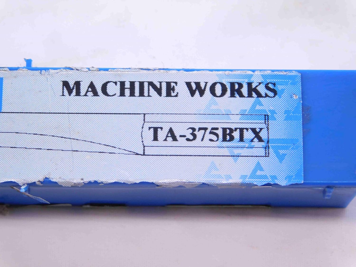 Criterion 1/2 Shank Dia TA-375BTX INDEXABLE Boring BAR .5 3/8 BORE Dia USA - DCT-NS2395