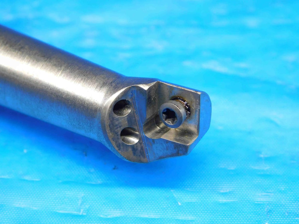 M & J Tooling LLC JPT 1/2 Shank Dia JPT-50667 Heavy Metal COOLANT Thru INDEXABLE Boring BAR .5 - BR2332CB2