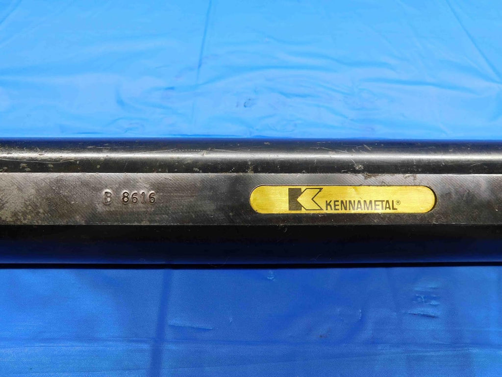M & J Tooling LLC KENNAMETAL 2'' Shank Dia B 8616 14 1/2 OAL INDEXABLE Adjustable Boring BAR 2.0 - BT3108BYT