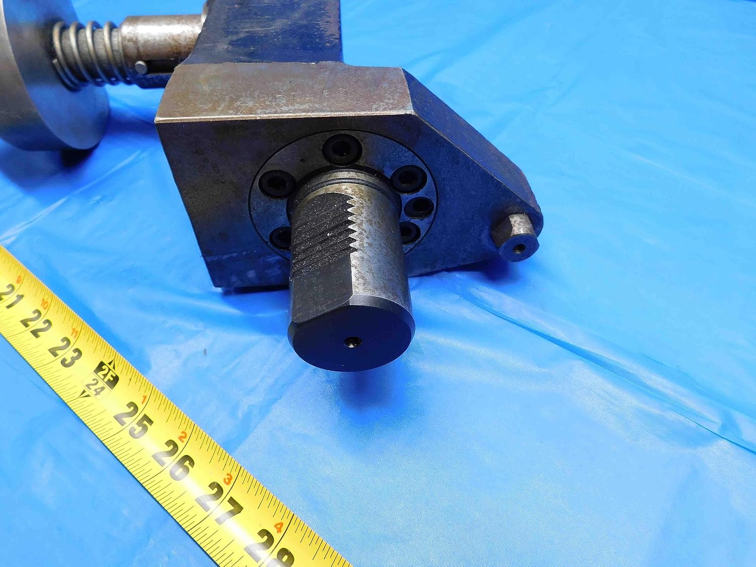 1.5' I.D. Lathe Turret Tool Boring BAR Holder Block with VDI 40 Shank 1 1/2' - AW0527LVR