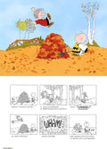 PEANUTS Charlie Brown Charge Ltd Edition of 50 Animation Cel AND Storyboard Print Signed by Larry Leichliter Halloween Great Pumpkin MLC30