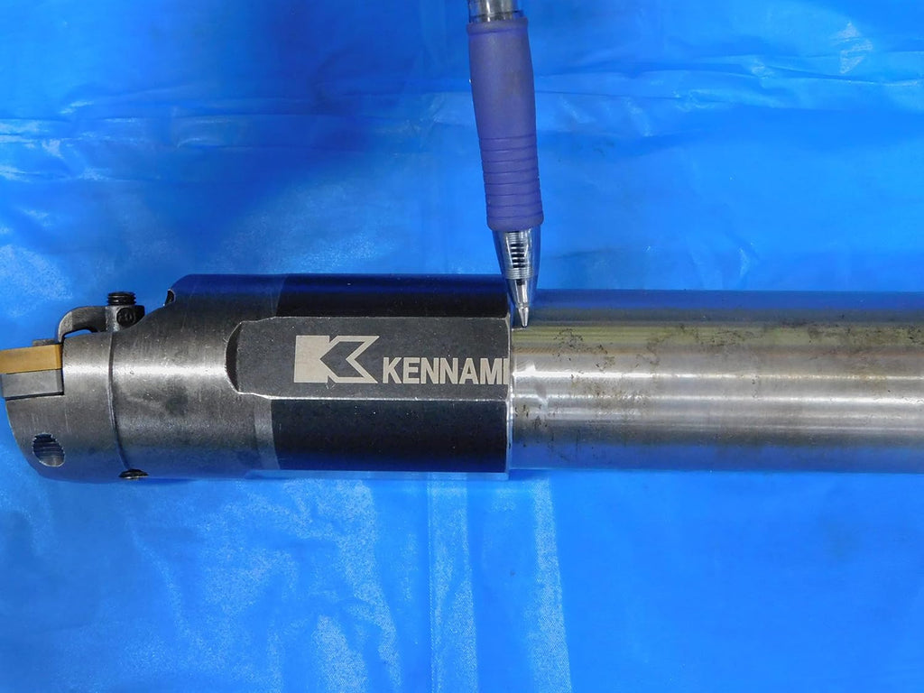 KENNAMETAL 1 1/2 Shank COOLANT Thru Boring BAR W/ 10 PCS NEW CNMG-432 Inserts - MB8467AZ2