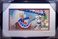 Trix Rabbit for President Original Animation Cel and Background Framed. Toby Bluth