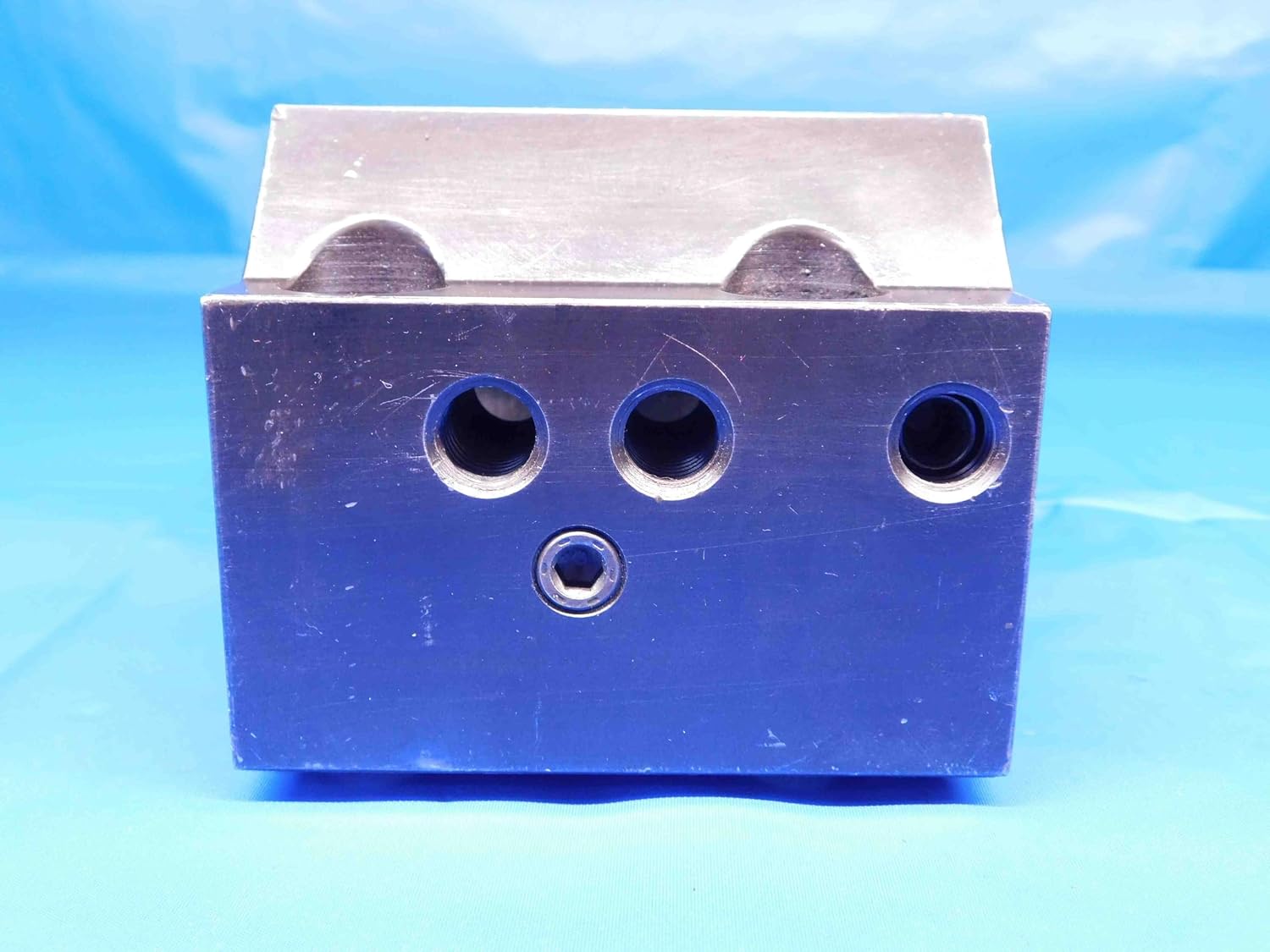 CNC 1 1/2 ID Boring BAR Lathe Turret Tool Holder Block 50mm X 80mm Bolt Pattern - BR5350BA4