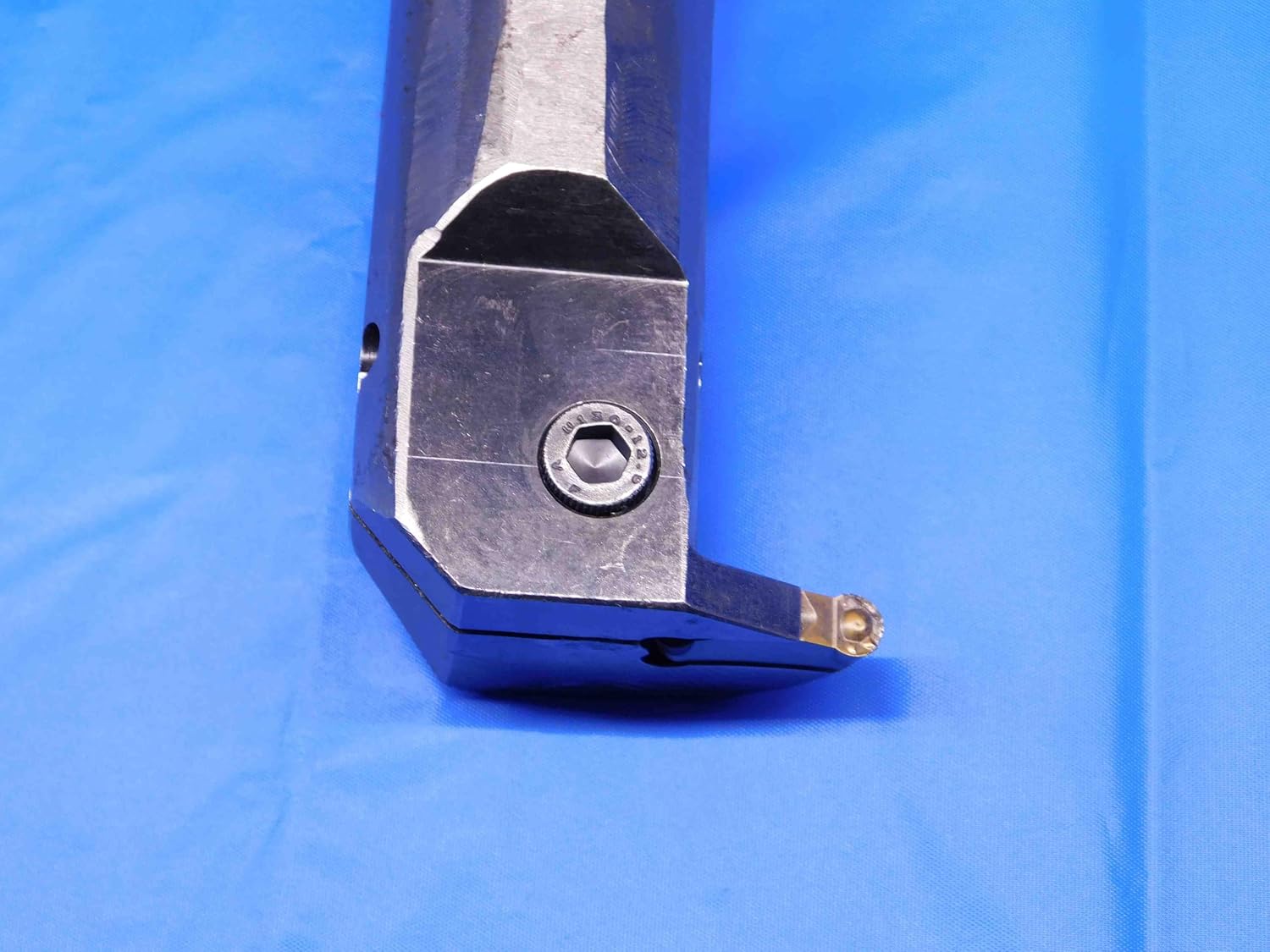 ISCAR 1 1/2 Shank Dia TGIR 38.1C-6 12' OAL COOLANT Thru INDEXABLE Boring BAR 1.5 - BR8218CE4