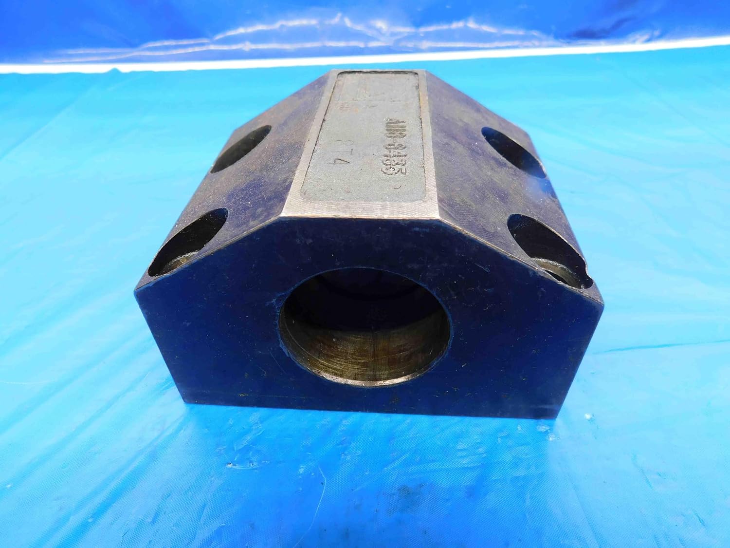 TRUDEX 1 1/2' I.D. Boring BAR Turret Tool Holder Block 80MM X 45MM Bolt Pattern - BT1929BS3