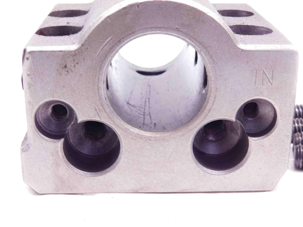1 1/2 ID Boring BAR Lathe Turret Tool Holder Block 35mm X 75mm Bolt Hole Pattern - DM0810BY4