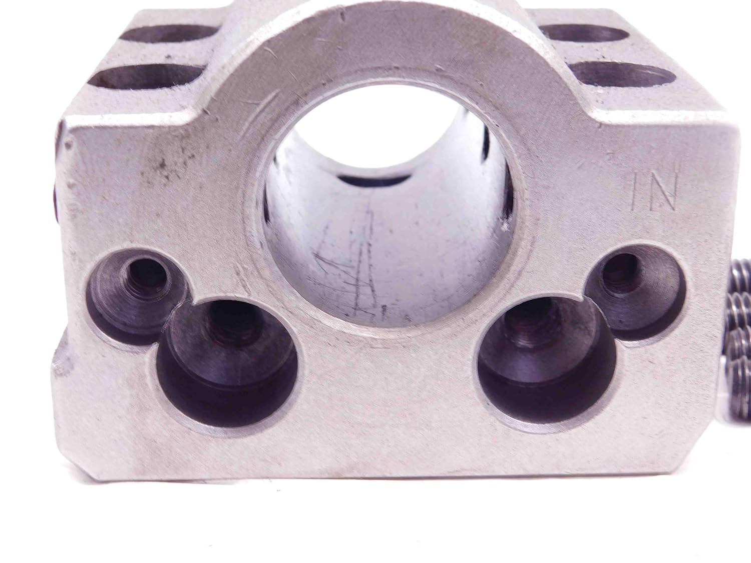 1 1/2 ID Boring BAR Lathe Turret Tool Holder Block 35mm X 75mm Bolt Hole Pattern - DM0810BY4