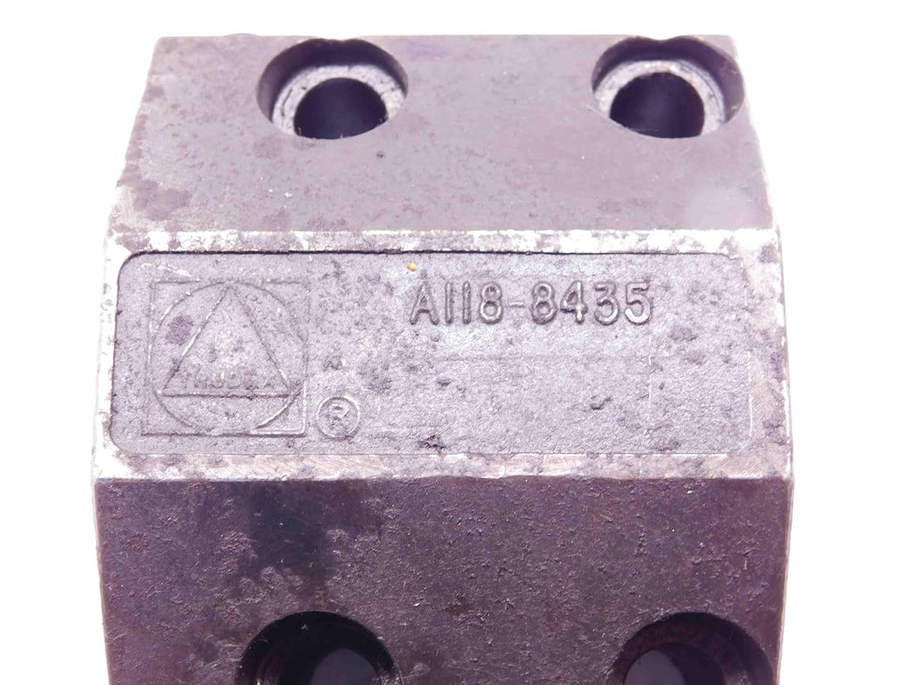 TRUDEX1 1/2 ID Boring BAR Turret Tool Holder Block 45mm X 80mm Bolt Hole Pattern - DM0801BY4