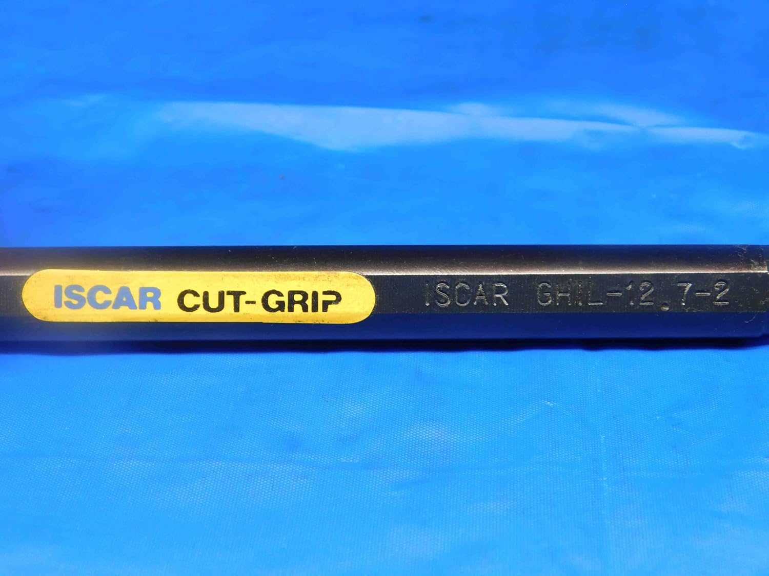 ISCAR 1/2 Shank Dia GHIL-12.7-2 5' OAL Steel INDEXABLE Boring BAR .5 Cut-Grip - BR0509BT2