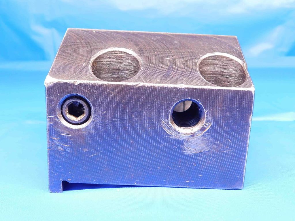 1 1/2 I.D. Boring BAR Lathe Turret Tool Holder Block 45mm X 80mm Bolt Pattern - BR5344BA4