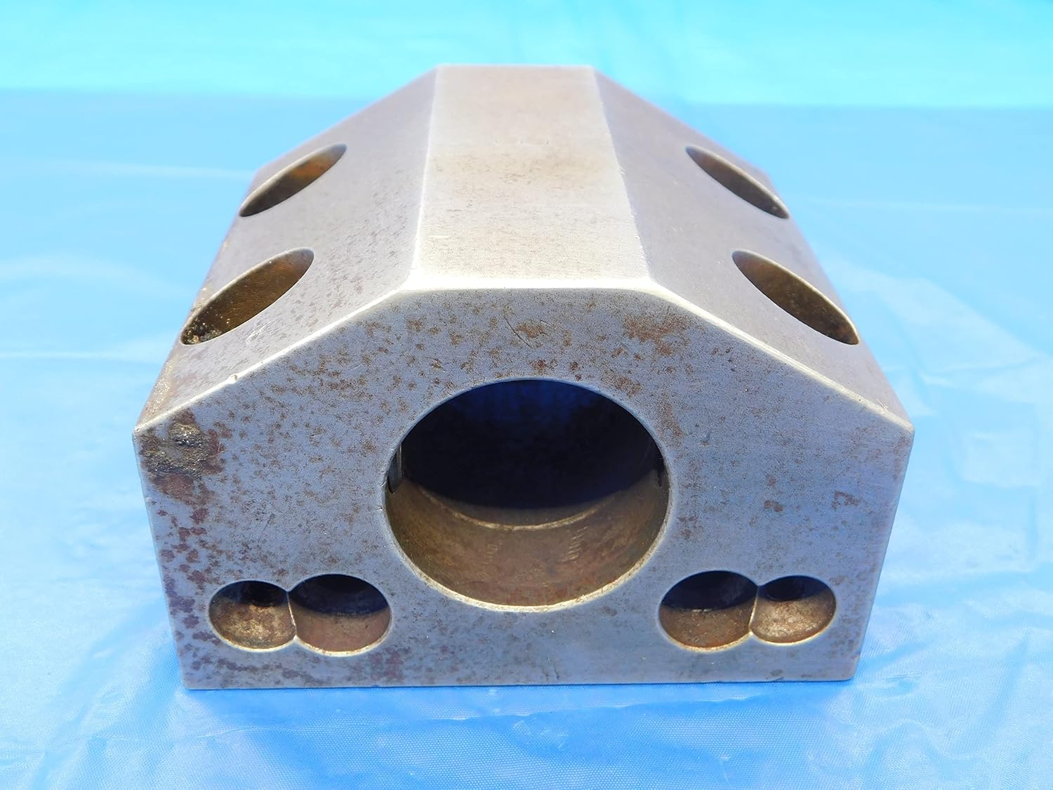 1 1/2 I.D Boring BAR Turret Lathe Block Bolt Pattern About 1 3/4 X 3.15' 1.5 - MB6743AP1