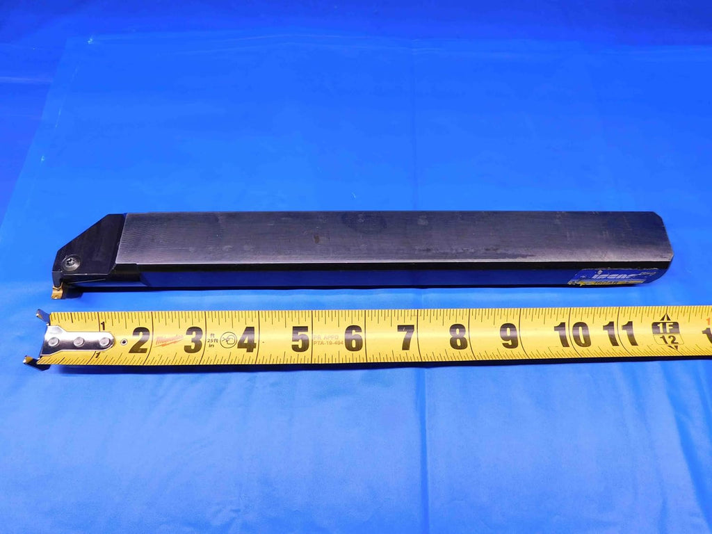 ISCAR 1 1/2 Shank Dia GHIR 38.1-6 12' OAL INDEXABLE Boring BAR 1.5 CNC MILLING - BR8221CE4