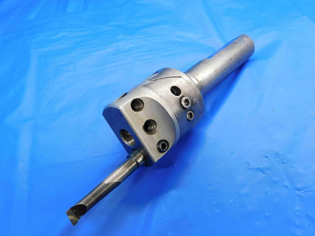 M & J Tooling LLC Criterion DBL 202 Finish Offset Adjustable Boring Head 1'' Holds 1/2 BAR - CB2437AY3