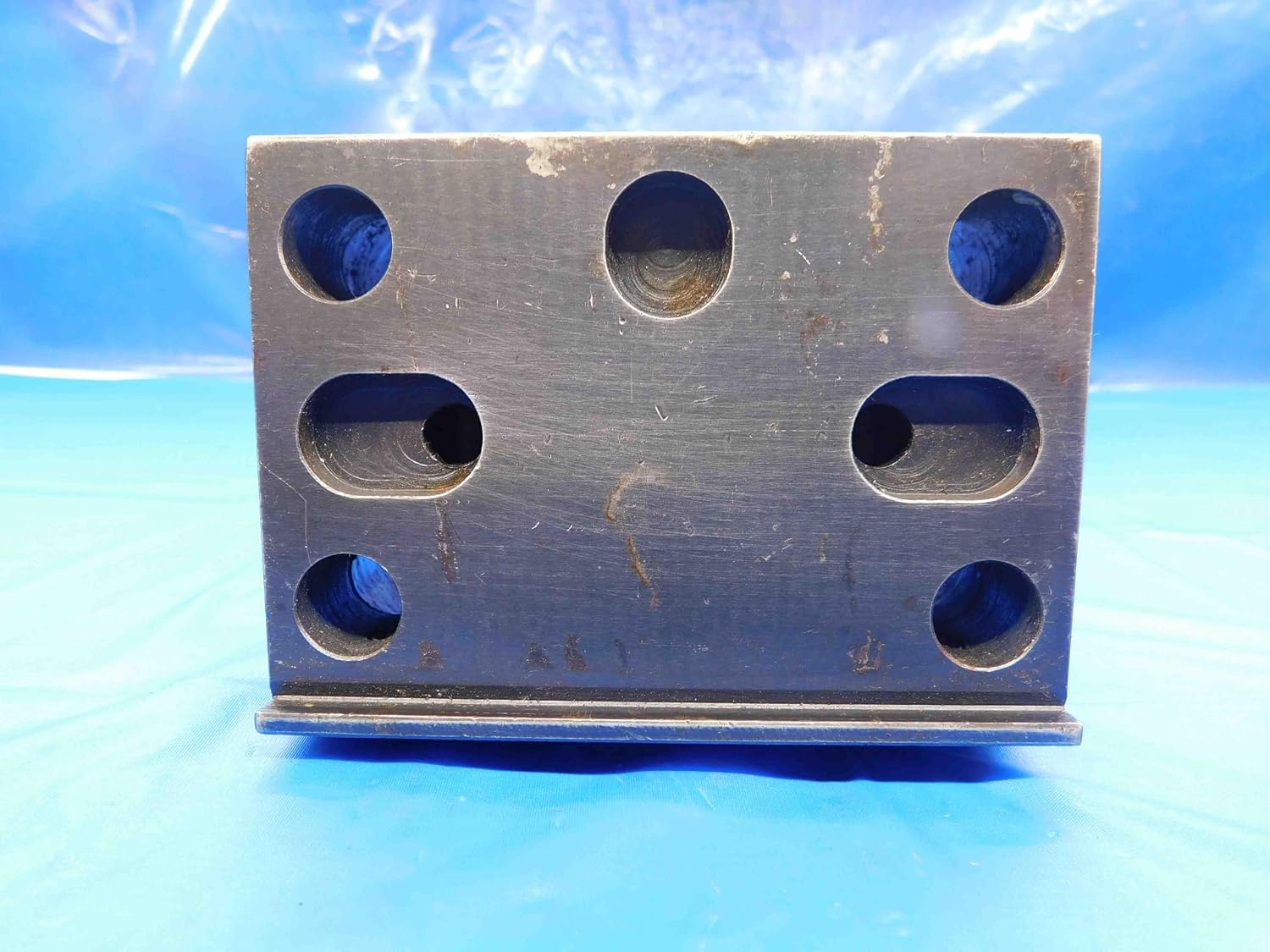 1 1/2' I.D. Boring BAR Lathe Bolt ON Tool Holder Block 81MM X 45MM Bolt Pattern - BT2351BR3