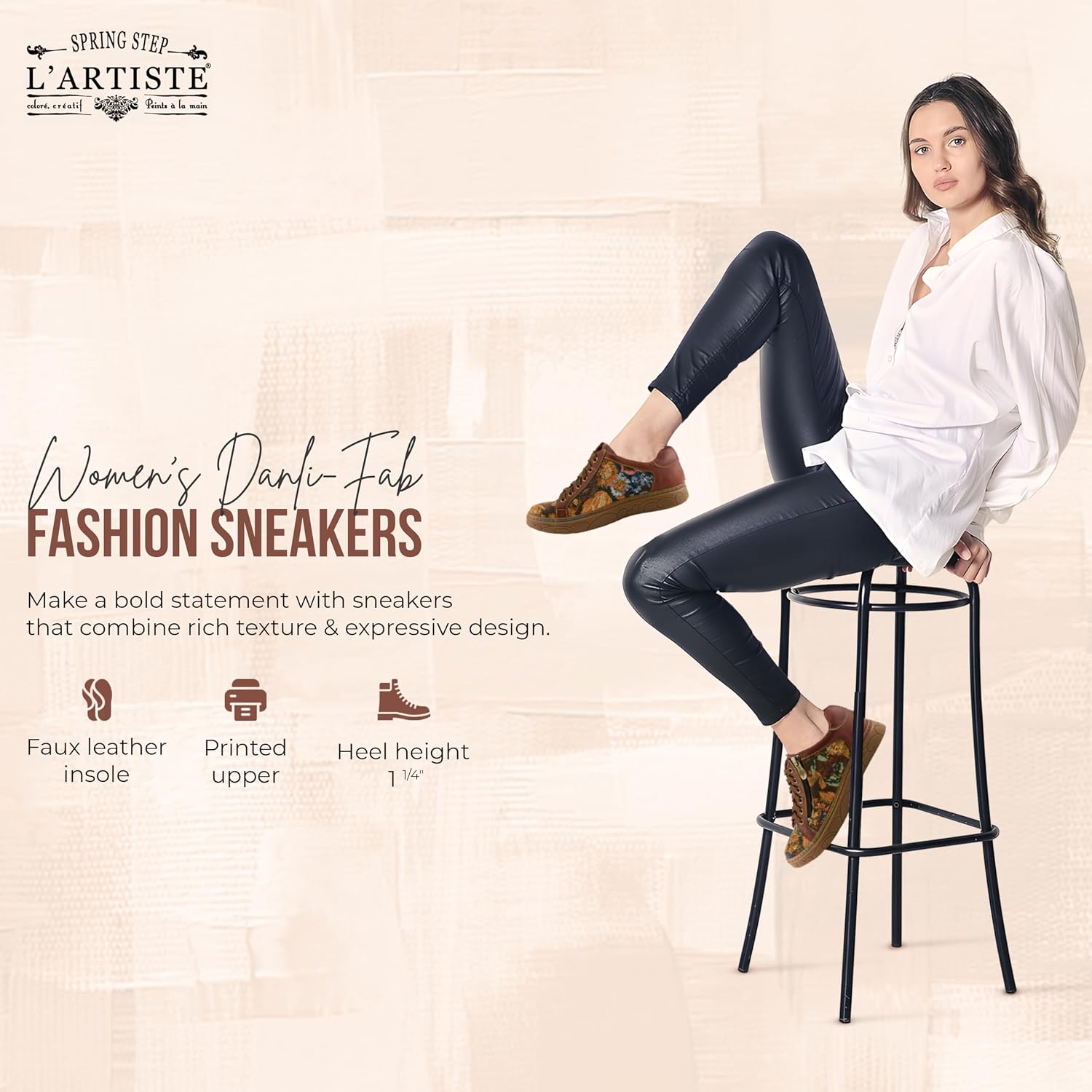 Spring Step L'Artiste Womens Danli-fab
