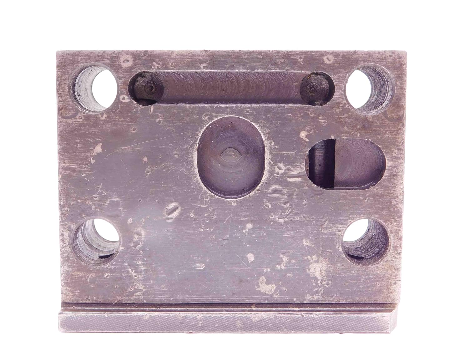 1 1/2 I.D. Lathe Boring BAR Turret Tool Holder 45mm X 80mm Bolt Hole Pattern - BR10121BW5